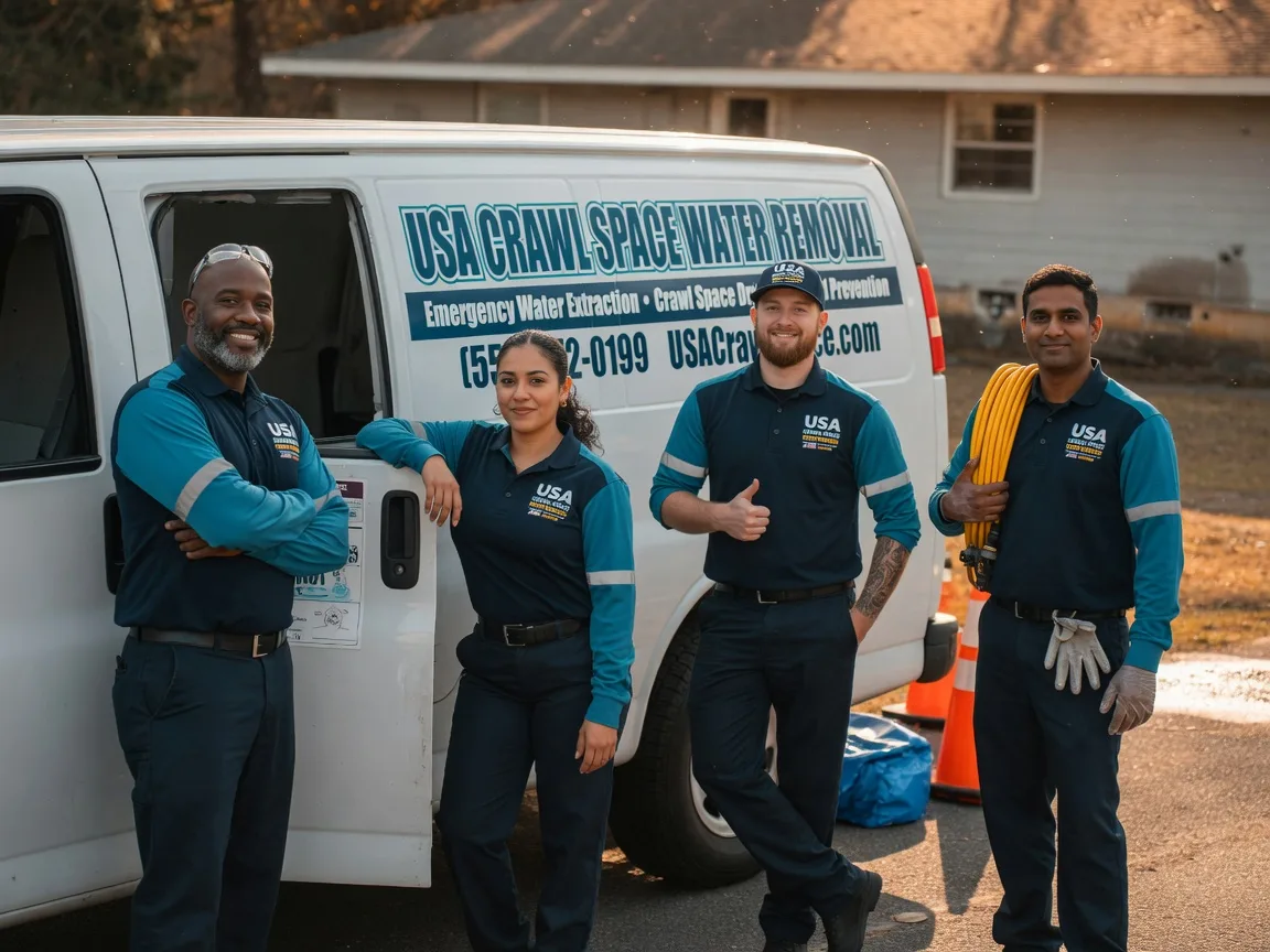 Crawl Space Water Removal company in Tylertown, MS